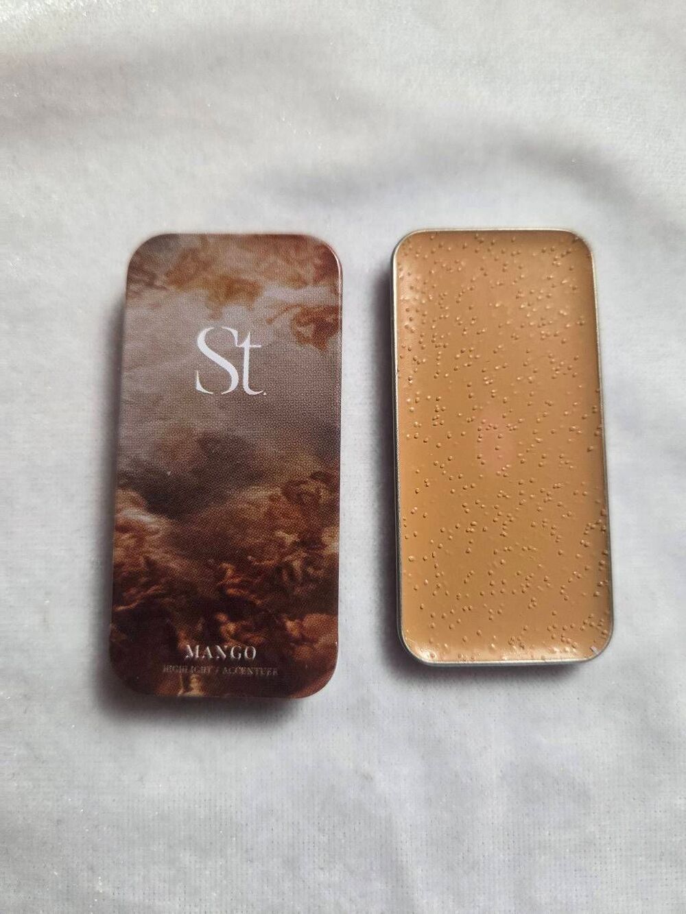 Seint Mango Highlight Tin 4g New w/Out Box - Picture 3 of 4